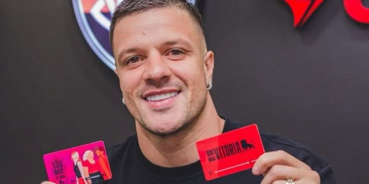 Carpini fala sobre possível estreia de Renato Kayzer pelo Vitória "Não deve jogar domingo"