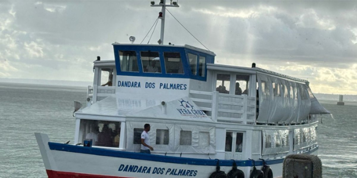 Travessia Salvador-Mar Grande retoma operações normais na manhã desta quinta-feira (24)