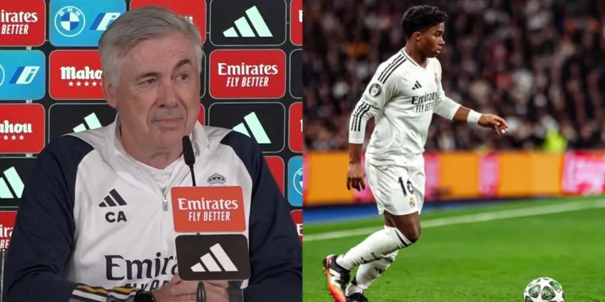 Ancelotti critica Endrick após atacante dar cavadinha em jogo do Real Madrid