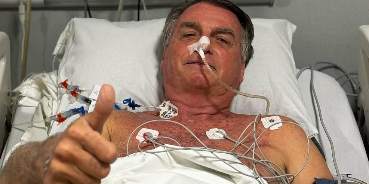 Boletim médico aponta piora no quadro clínico de Bolsonaro