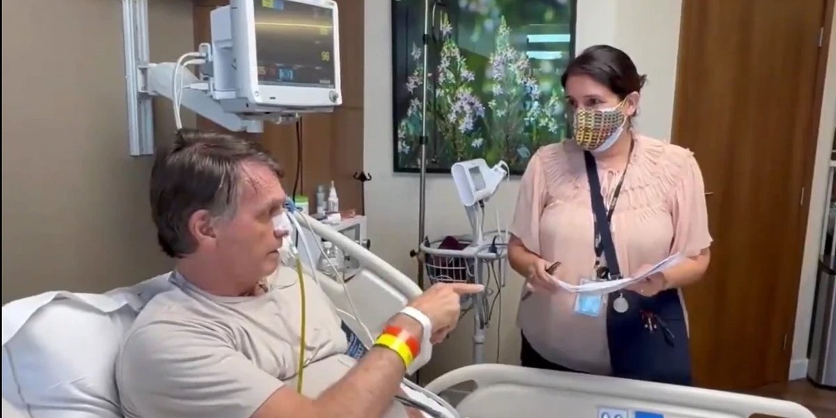 Jair Bolsonaro recebeu intimação judicial na última quarta-feira (23)