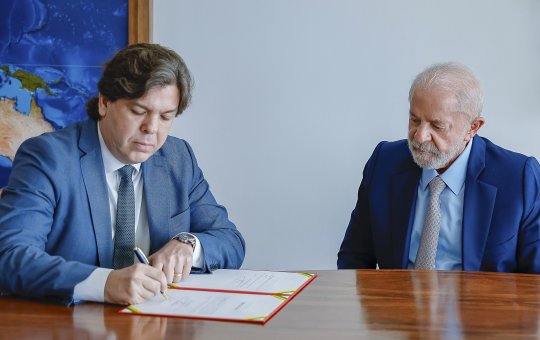 Lula nomeia Frederico Siqueira como novo ministro das Comunicações