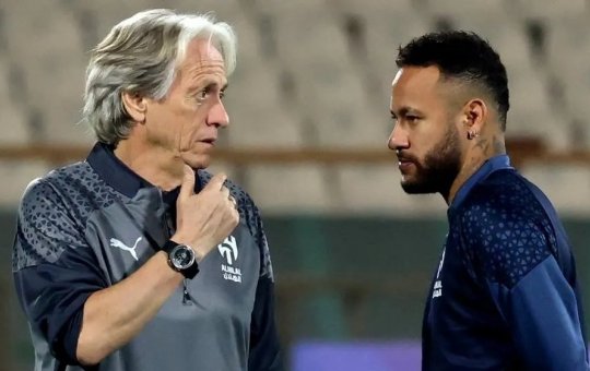 Neymar resiste a Jorge Jesus na seleção e Ancelotti volta a ser prioridade