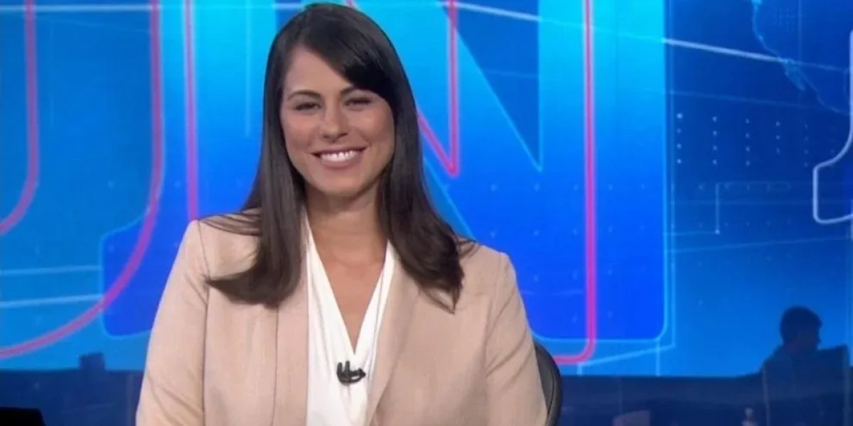 Jéssica Senra está de volta à Rede Bahia