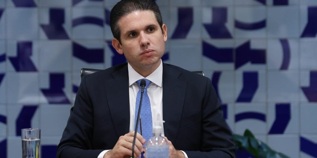 Hugo Mutta (Republicanos-PB), presidente da Câmara dos Deputados