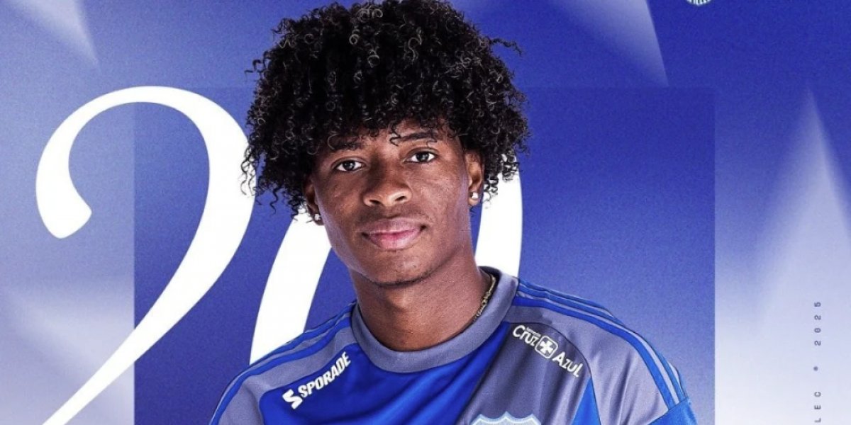 Jackson Rodríguez é lateral do Emelec, do Equador