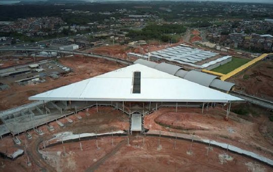 Com 84% de obras concluídas, Nova Rodoviária deve ser entregue até outubro
