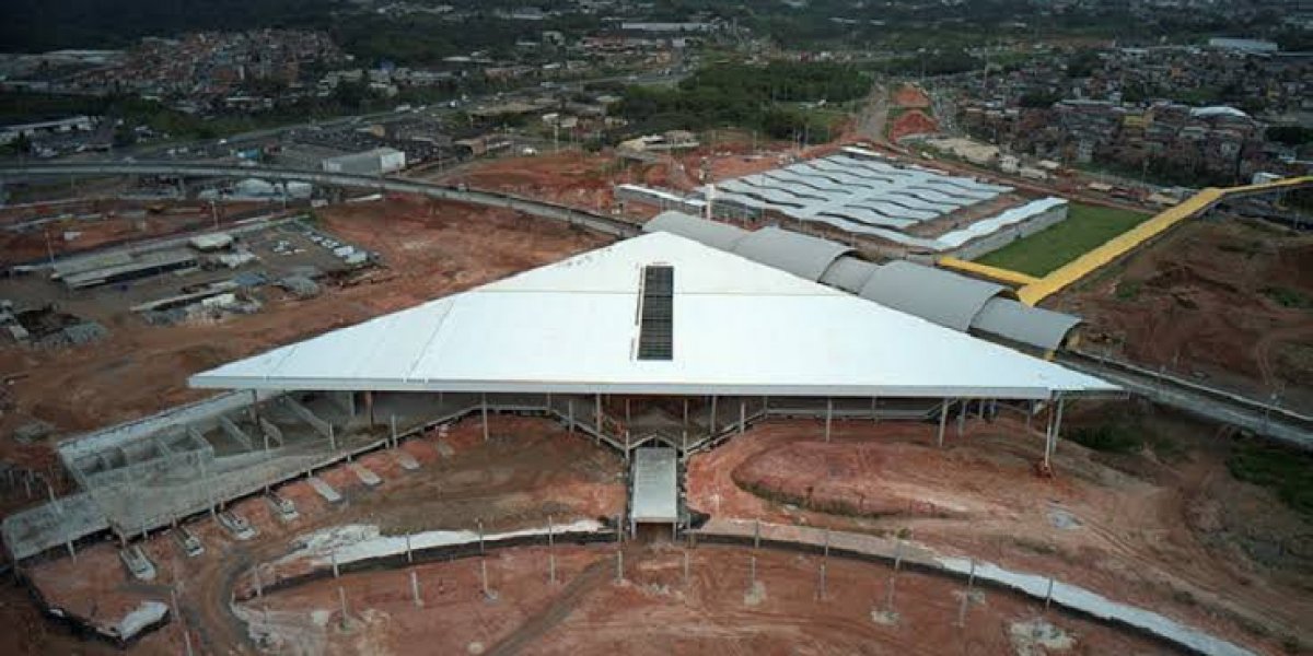Com 84% de obras concluídas, Nova Rodoviária deve ser entregue até outubro