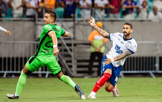 Bahia triunfa sobre o Atletico Nacional e assume a liderança de seu grupo na Libertadores