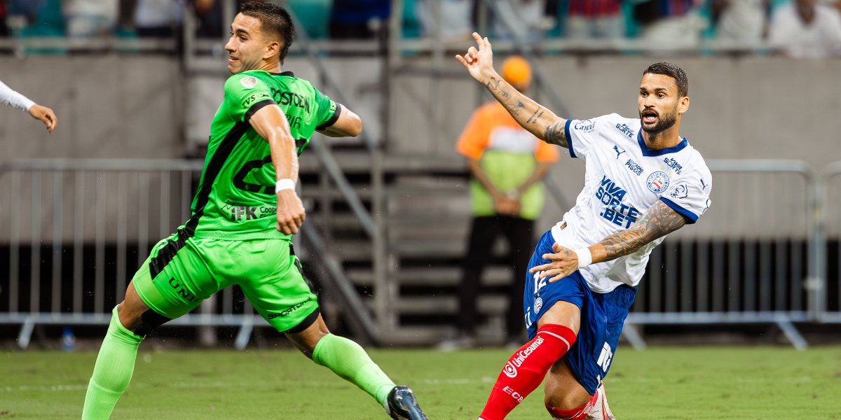 Com gol de Willian José, o Esquadrão chegou aos sete pontos na competição