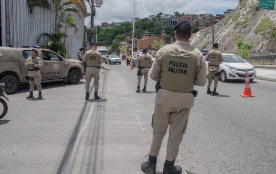 Operação Força Total termina 4ª fase com 37 prisões e 35 armas apreendidas na Bahia