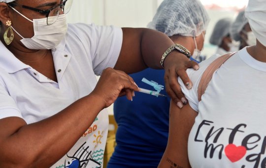 Salvador tem Dia D de vacinação contra a gripe; Veja quem pode se imunizar e locais disponíveis