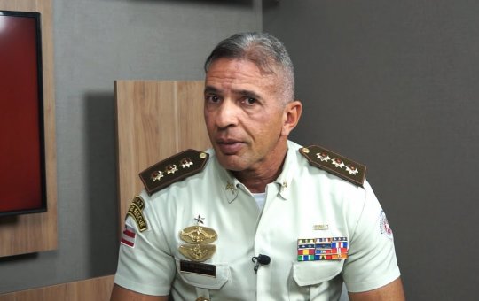 Coronel Sturaro elogia trabalho de novo comandante da PM