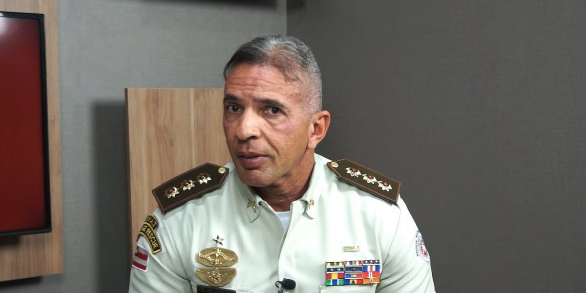 Coronel Sturaro é o chefe da Guarda Civil Municipal de Salvador