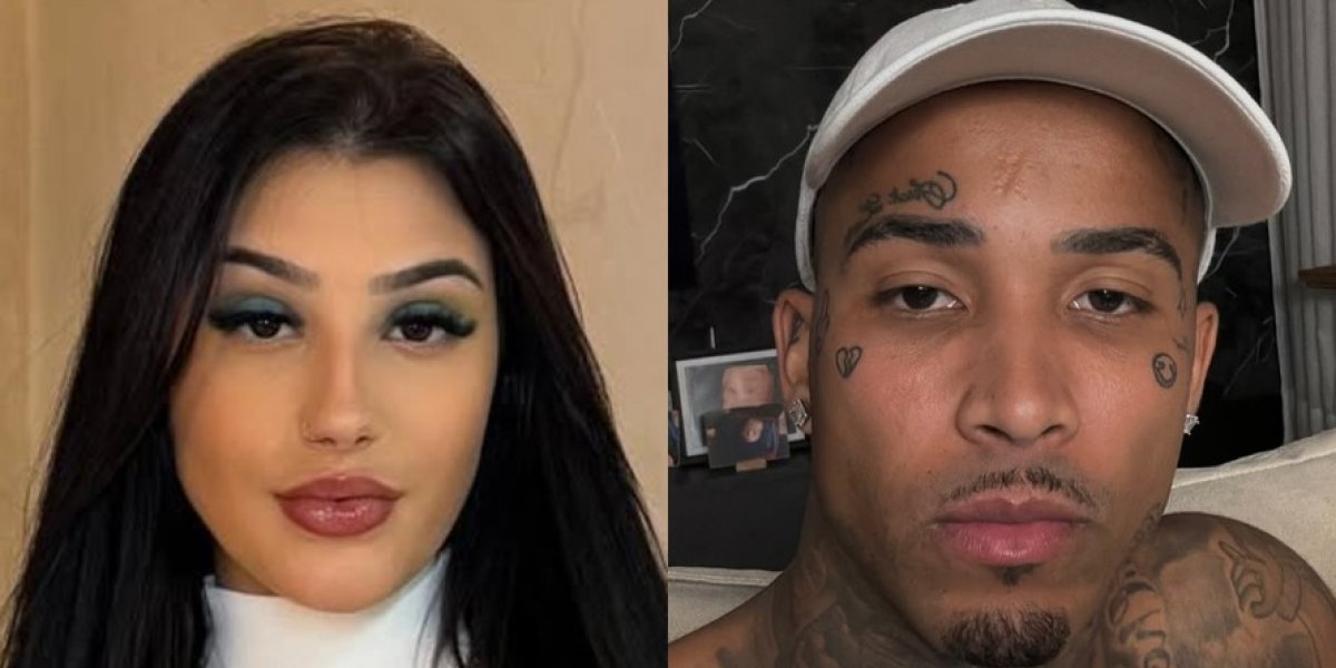 Bia Miranda (Esquerda) e Gato Preto (Direita)