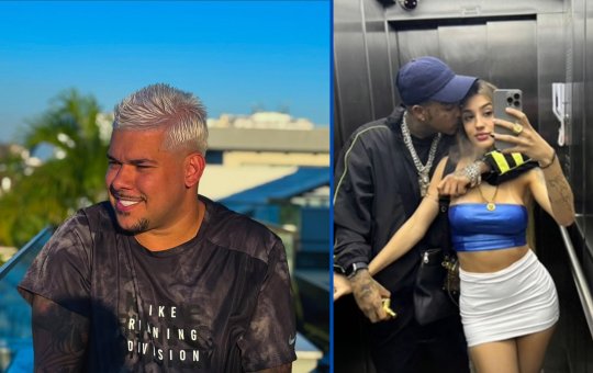 Buarque deixa de seguir Bia Miranda após ex-namorada aparecer ao lado de Gato Preto