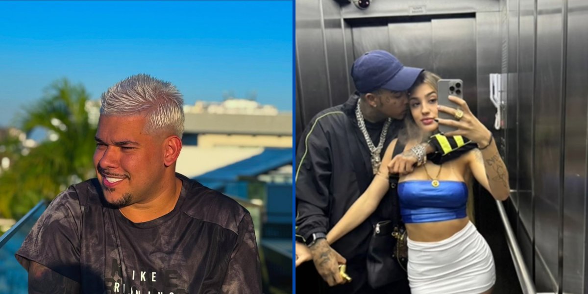 Buarque deixa de seguir Bia Miranda após ex-namorada aparecer ao lado de Gato Preto