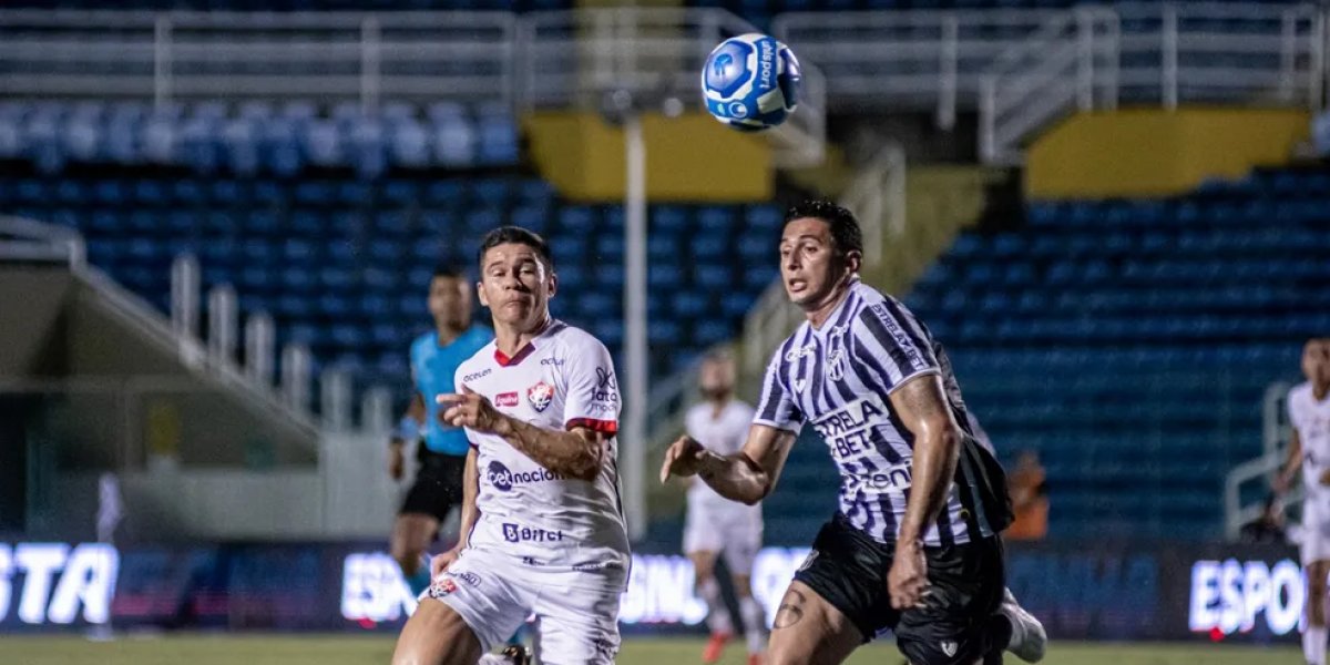 CBF muda local de Ceará e Vitória pela 7ª rodada da Série A