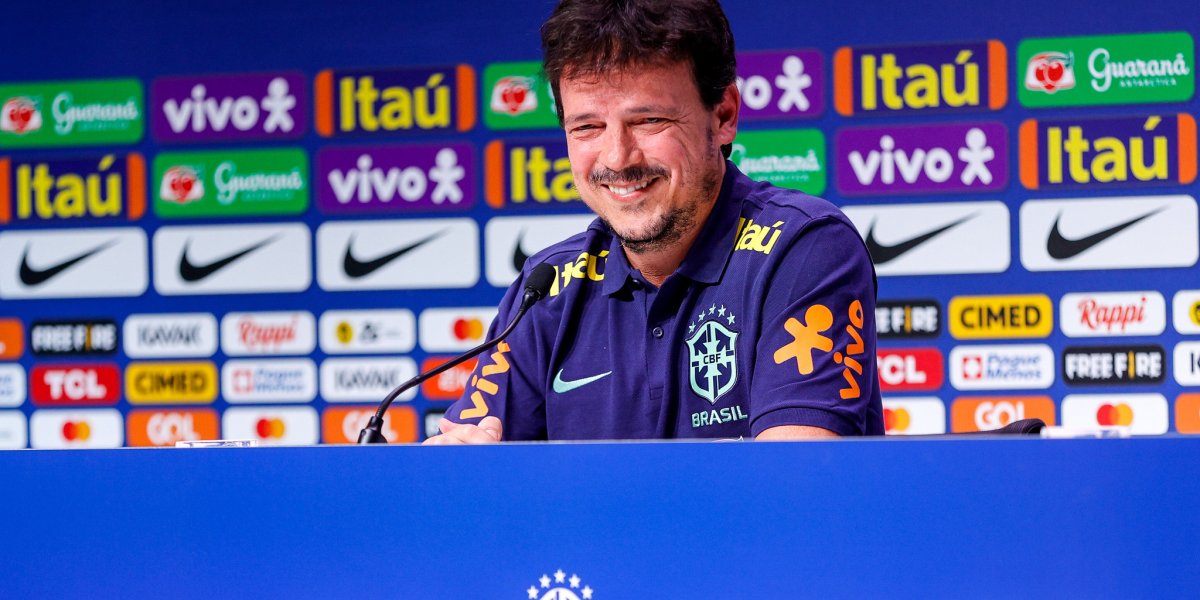 Fernando Diniz revela bastidores de sua passagem na Seleção