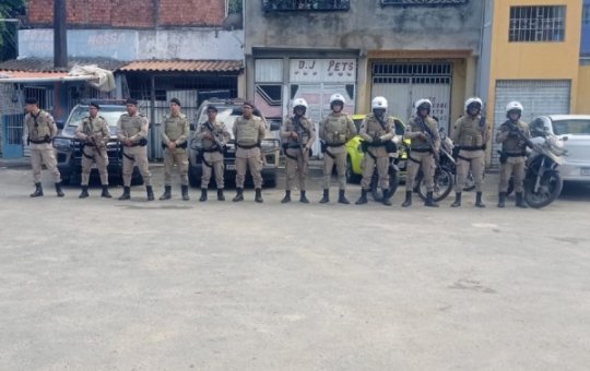 Polícia Militar reforça patrulhamento após incêndio criminoso no Bairro do Lobato