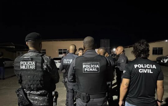 Ação em penitenciária busca identificar envolvidos em incêndios no bairro do Lobato