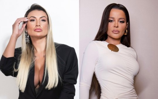 Andressa Urach se revolta com música de Maraisa e declara que vai acionar a Justiça por psicofobia