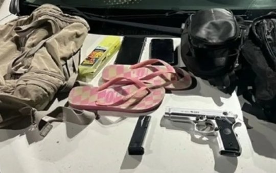 Homens são presos em flagrante após assaltos em Salvador e Simões Filho