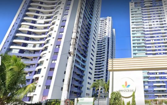 Moradora de condomínio é atingida por tiro durante feira de empreendedorismo