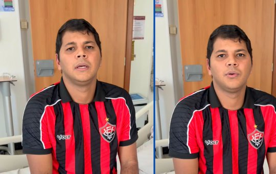 Deputado Diego Castro recebe alta de hospital após duas semanas internado