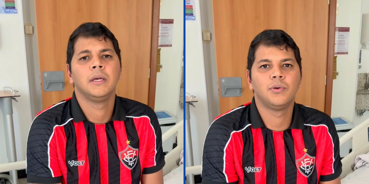 Deputado Diego Castro recebe alta de hospital após duas semanas internado