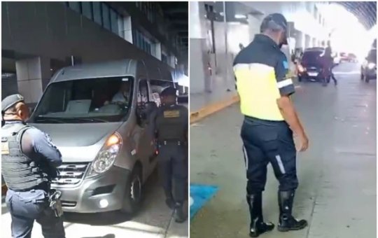 Agente da Guarda Civil Municipal atira em van durante confusão no aeroporto de Salvador