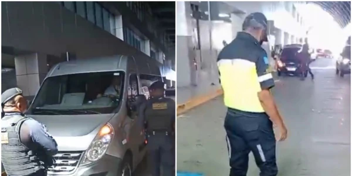 Agente da Guarda Civil Municipal atira em van durante confusão no aeroporto de Salvador