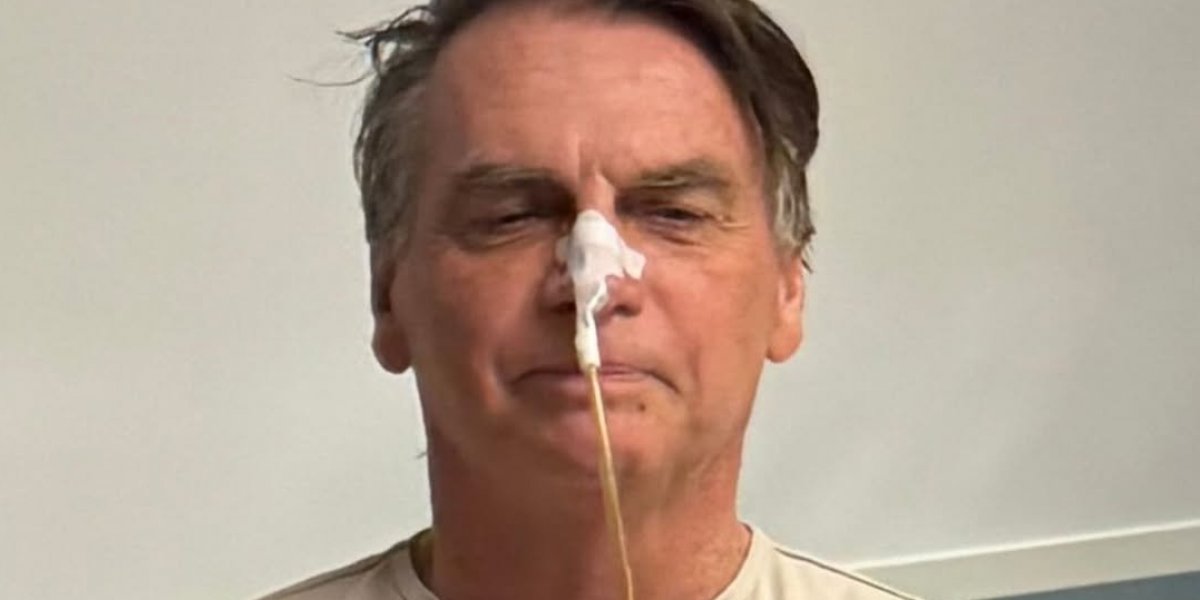 Sem previsão de alta, Bolsonaro passa a ingerir água, chá e gelatina