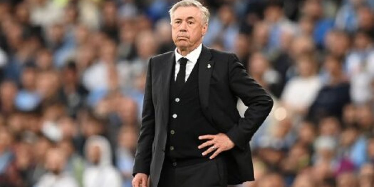 Carlo Ancelotti está perto de deixar o Real Madrid
