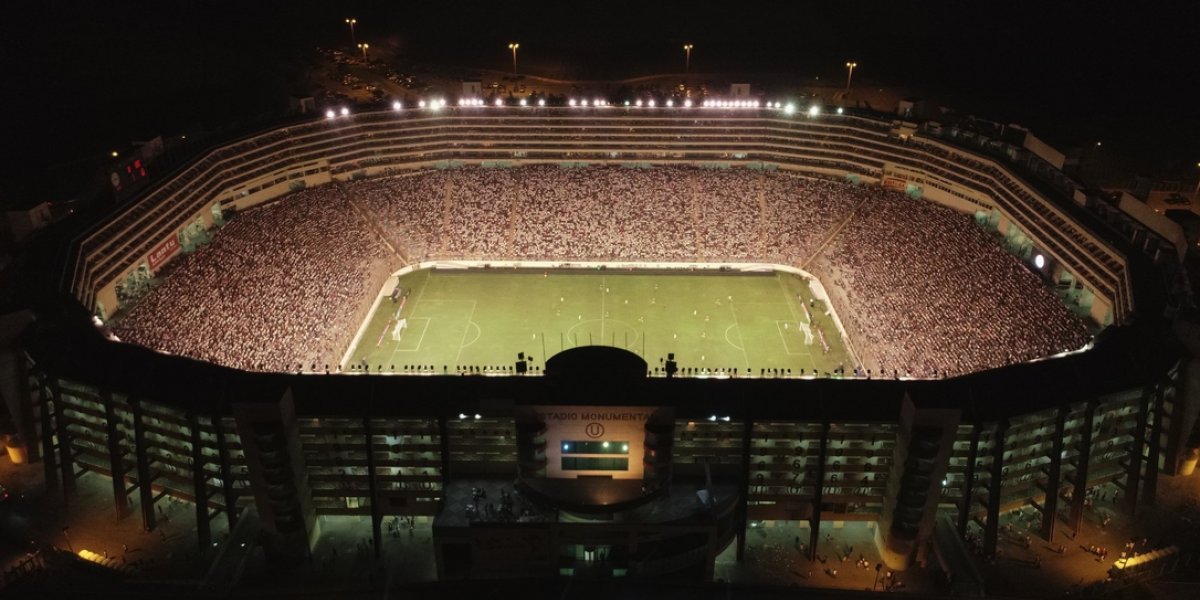 Estádio Monumental de Lima já recebeu uma final de Libertadores em 2019