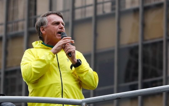 Bolsonaro convoca manifestações pró-anistia do 8/1