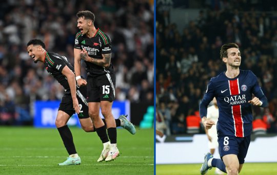 Arsenal x PSG: Onde assistir, prováveis escalações e arbitragem