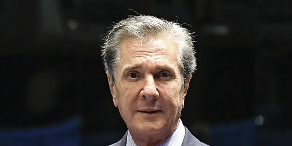 O ex-presidente da República e ex-senador Fernando Collor