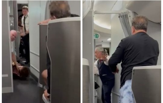 Confusão dentro de avião em Guarulhos termina com passageiros expulsos