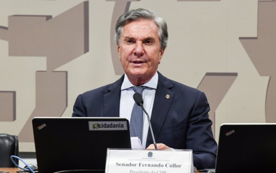 Juiz aponta necessidade de adaptações no presídio para receber o ex-presidente Collor