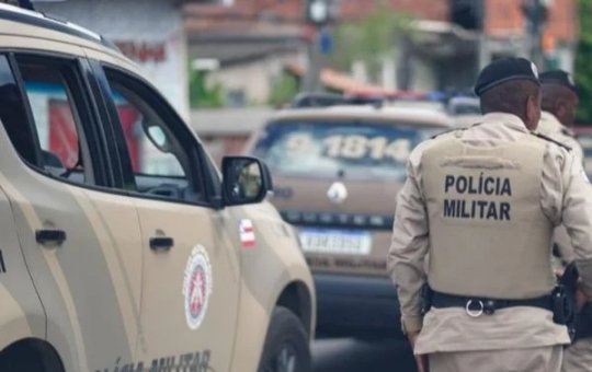 Viatura da PM é atingida enquanto fazia rondas na Valéria