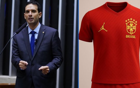 Deputado Léo Prates critica possível uso de vermelho na nova camisa da Seleção Brasileira