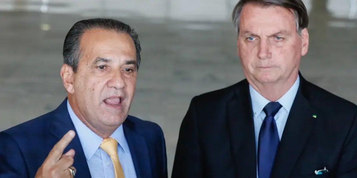 Silas Malafaia e Bolsonaro um ao lado do outro