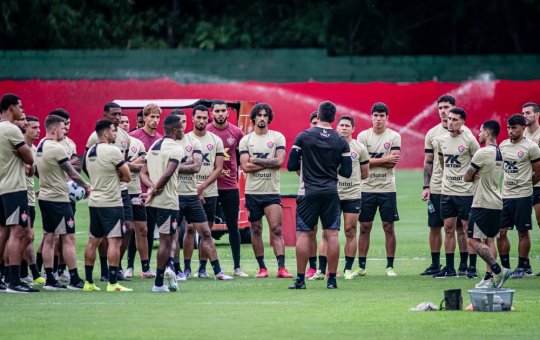 Após o calendário cheio, Vitória terá uma semana livre