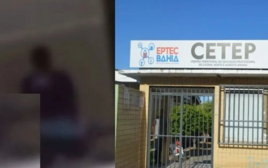 Alunos são vistos fazendo sexo na sala de aula em escola de Alagoinhas