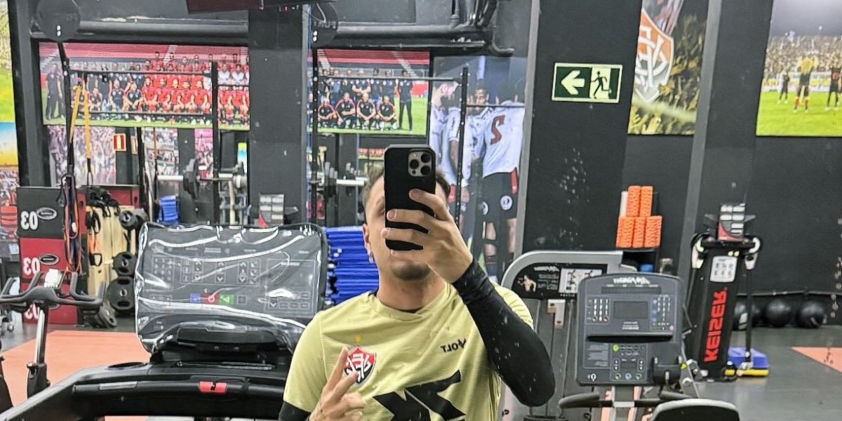 Daniel Júnior está de volta ao Vitória