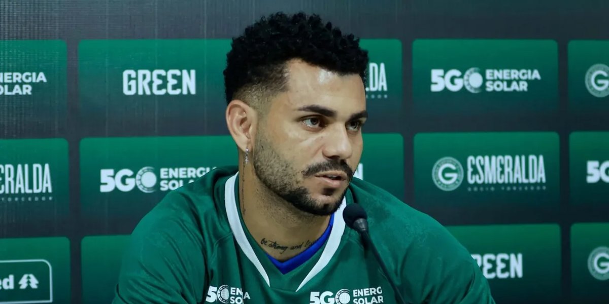 Willean Lepo está emprestado para o Goiás