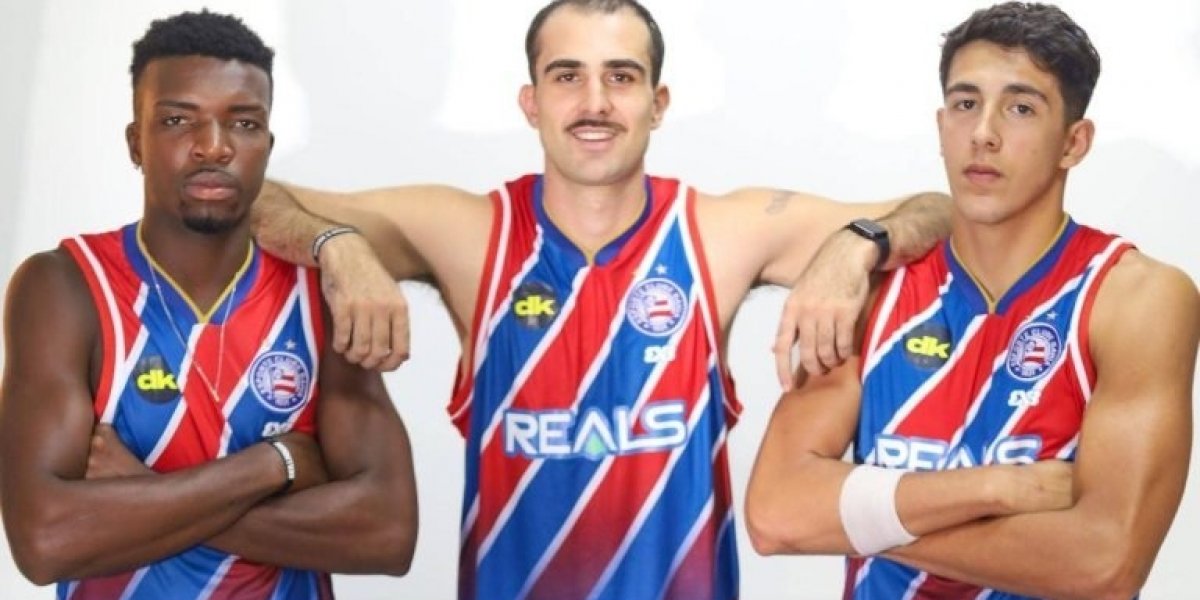 Bahia está de volta ao basquete