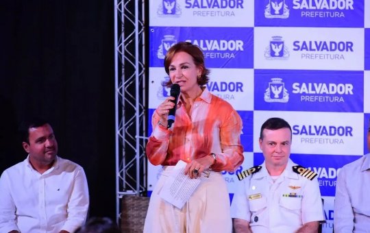 Secretária do Mar de Salvador pede exoneração