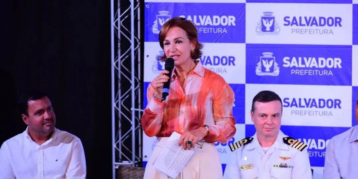 Secretária do Mar de Salvador pede exoneração